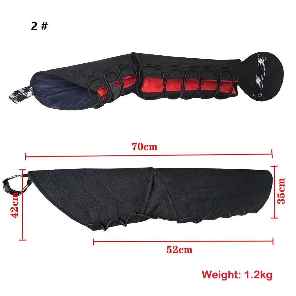 

Thickened Jute Training Dog Biting Sleeve Dog Biting Hidden Sleeves Open Sleeve Protector Target Training for BIG Dogs Pet Suppl