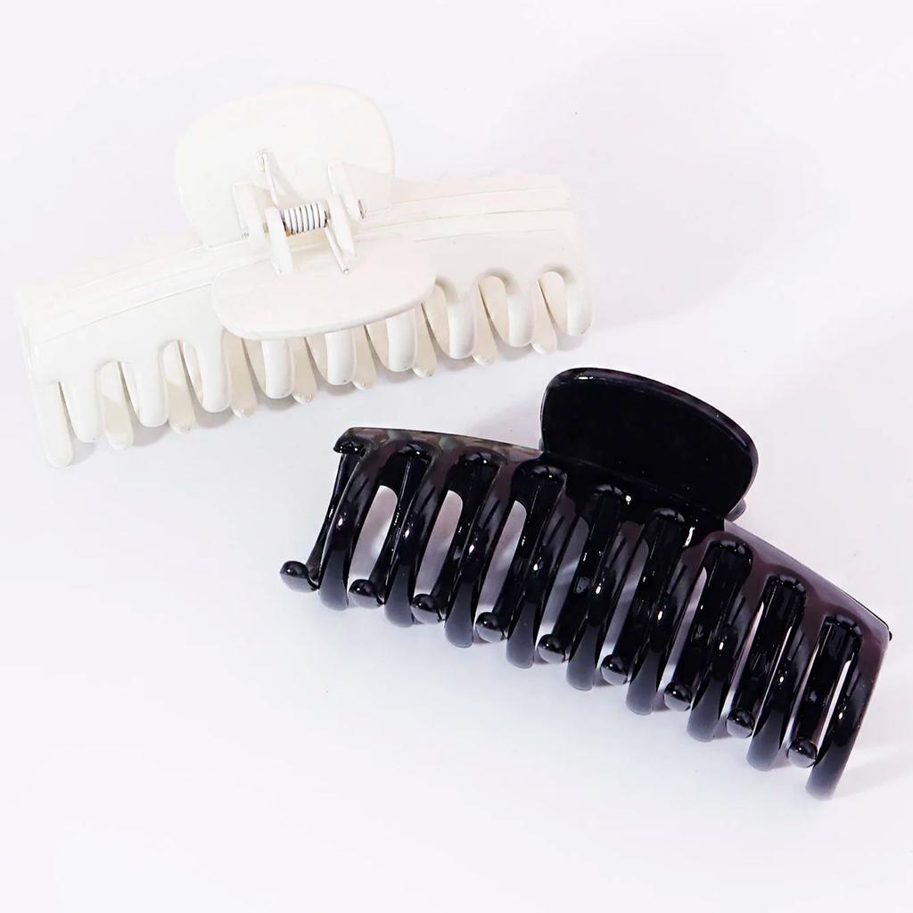 Solid Color Hair Clip - Anti Slip Strong Grip Clip, Suitable for Beach Daily Party Gift Giving Hair Accessories