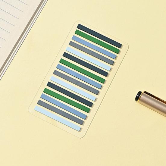 Page Marker Colorful Index Labels 300Pcs Neon Sticky Flags Translucent Repositionable Waterproof PET Tabs