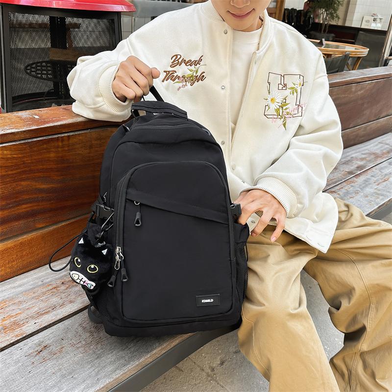 Lightweight Junior High School Student Schoolbag Unisex Large Capacity Backpack