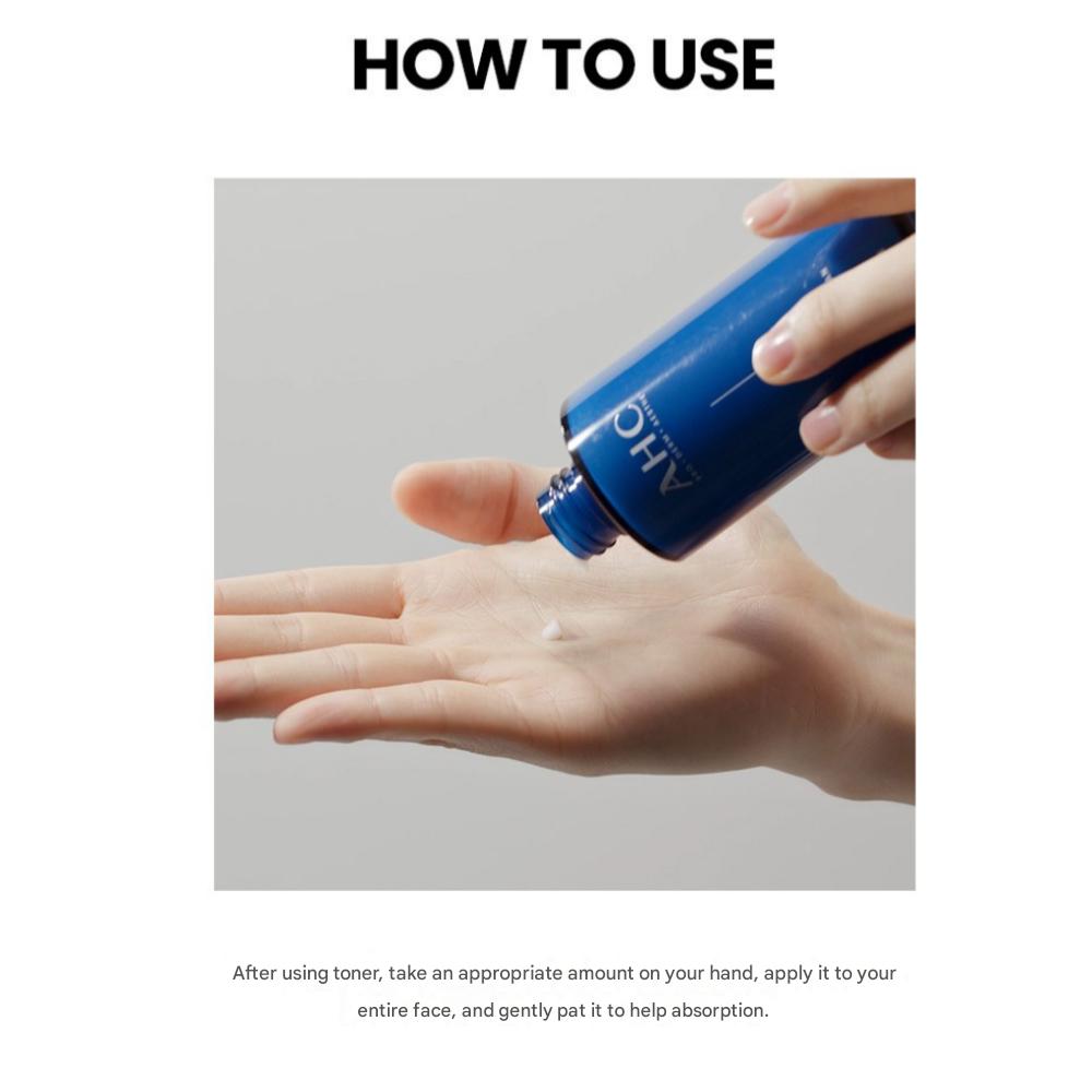 [Geschenk für Männer] AHC Only For Men Hautpflege 2-teilig + Verpackungsbox Set  (Toner 150 ml + Emulsion 150 ml)