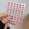3D Waterproof Hollow Star Nail Stickers for Sweet & Cool Style