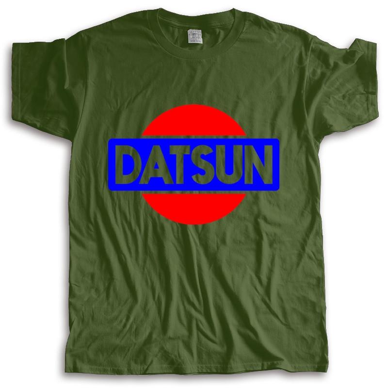 New Arrived Men T-shirt Summer Mans T Shirts Brand Summer Datsun Stripes Mens Many Color Tops Fashion Unisex Tees