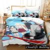 New Anime The Detective Is Already Dead Bedding Set Single Twin Full Queen King Size Bed Set Adult Kid Bedroom Duvet cover Sets