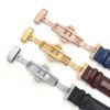 Per Accessori Jaeger-LeCoultre Uomo Sostituzione Fase Lunare Serie Master Clown Interfaccia Arco Beichen Cinturino in Vera Pelle