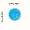 10pcs Reusable Round Gel Ice Packs - Suitable for Eye Care, Hot and Cold Compress Function, Perfect for Relaxing and Refreshing