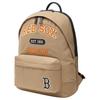 New MLB Nylon Backpack Regular Unisex Brown 3ABKM024N-43BGD