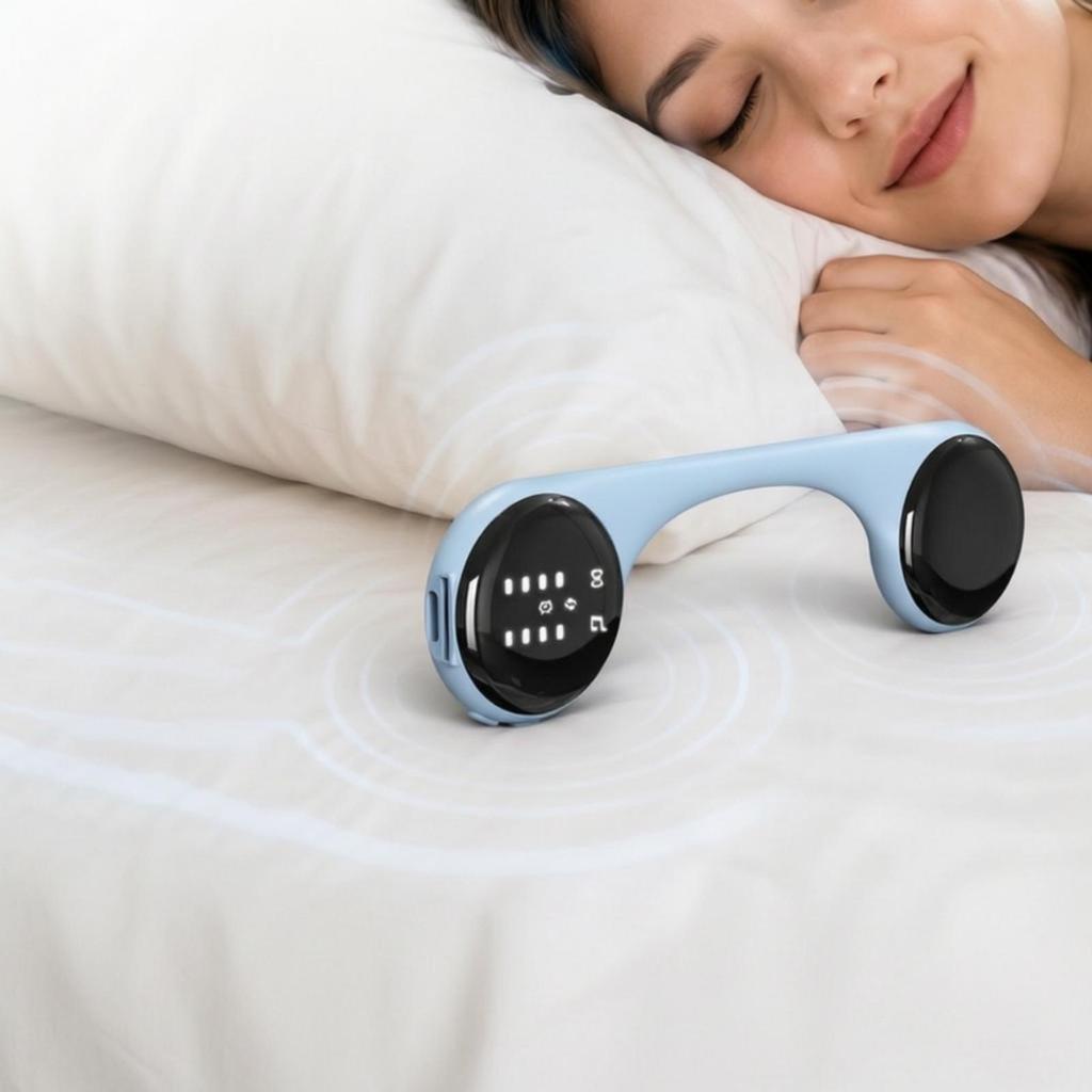 Conduction Audio Device Compact Speaker Lightweight Portable Sound for Relaxation, Bedroom,