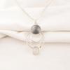 Selenite Jewelry, Handmade Gemstone Pendant, 925 Solid Sterling Silver Pendant Antique Jewelry, For Engagement Gift
