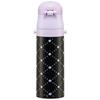 Skater [.co.jp Exclusive] Sanrio Kids Water Bottle 470ml Direct Drinking Stainless Steel Kuromi Child Friendly Lightweight Type Vacuum Insulation Stru