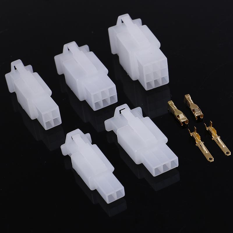 5 sad Automotive Electric 2,8 mm 2 3 4 6 9 Pin Krimpovací kabelová konektorová koncovka
