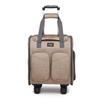 New Wheeled Breathable Cat Carrier Backpack - Portable Double Shoulder Pet Carrier