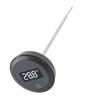Digital Touch Screen Thermometer IP65 Waterproof Thermometer with Stainless Steel Probe Backlight