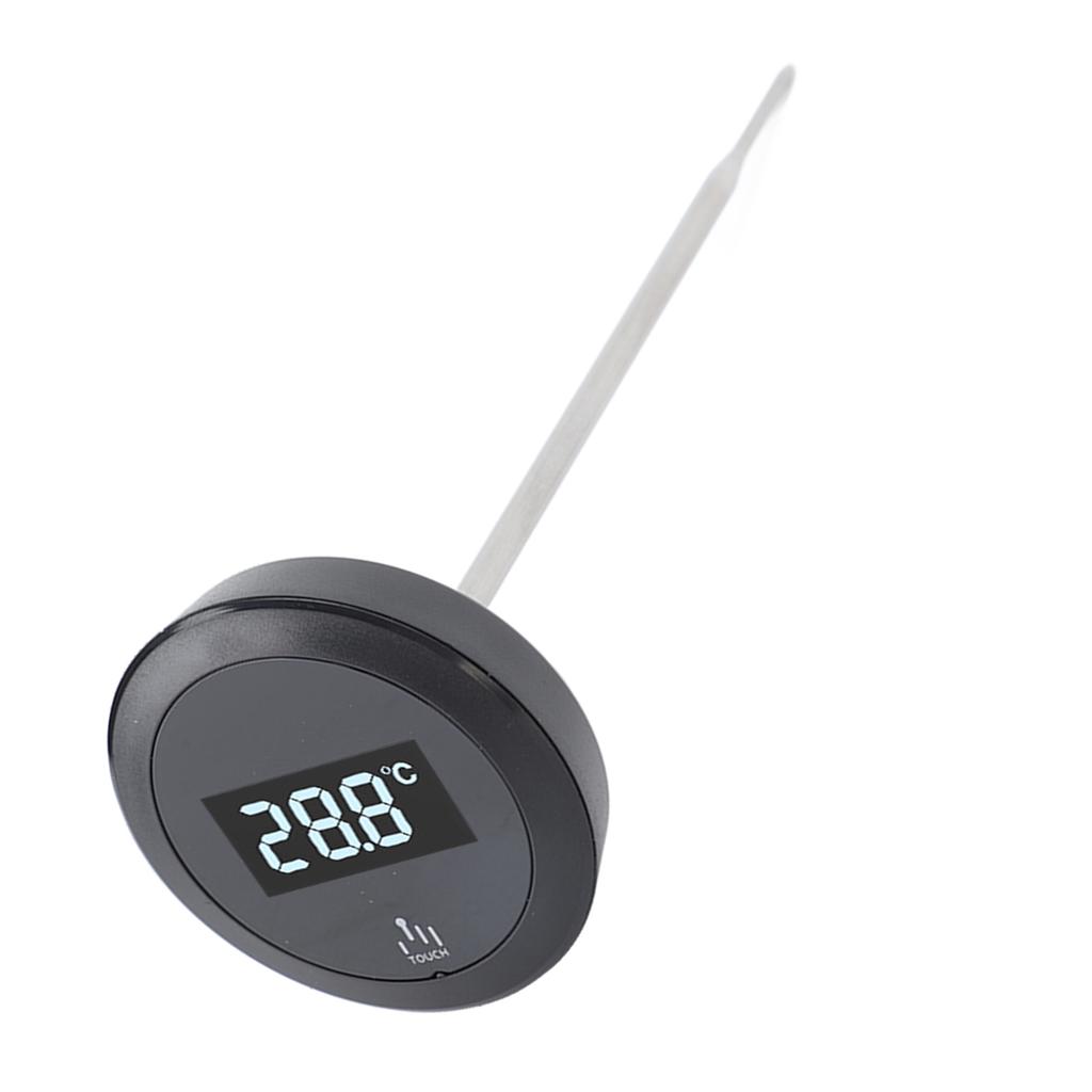 Digital Touch Screen Thermometer IP65 Waterproof Thermometer with Stainless Steel Probe Backlight
