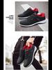 2024 Autumn Men's Lightweight Waterproof Leather Casual Running & Fitness Shoes