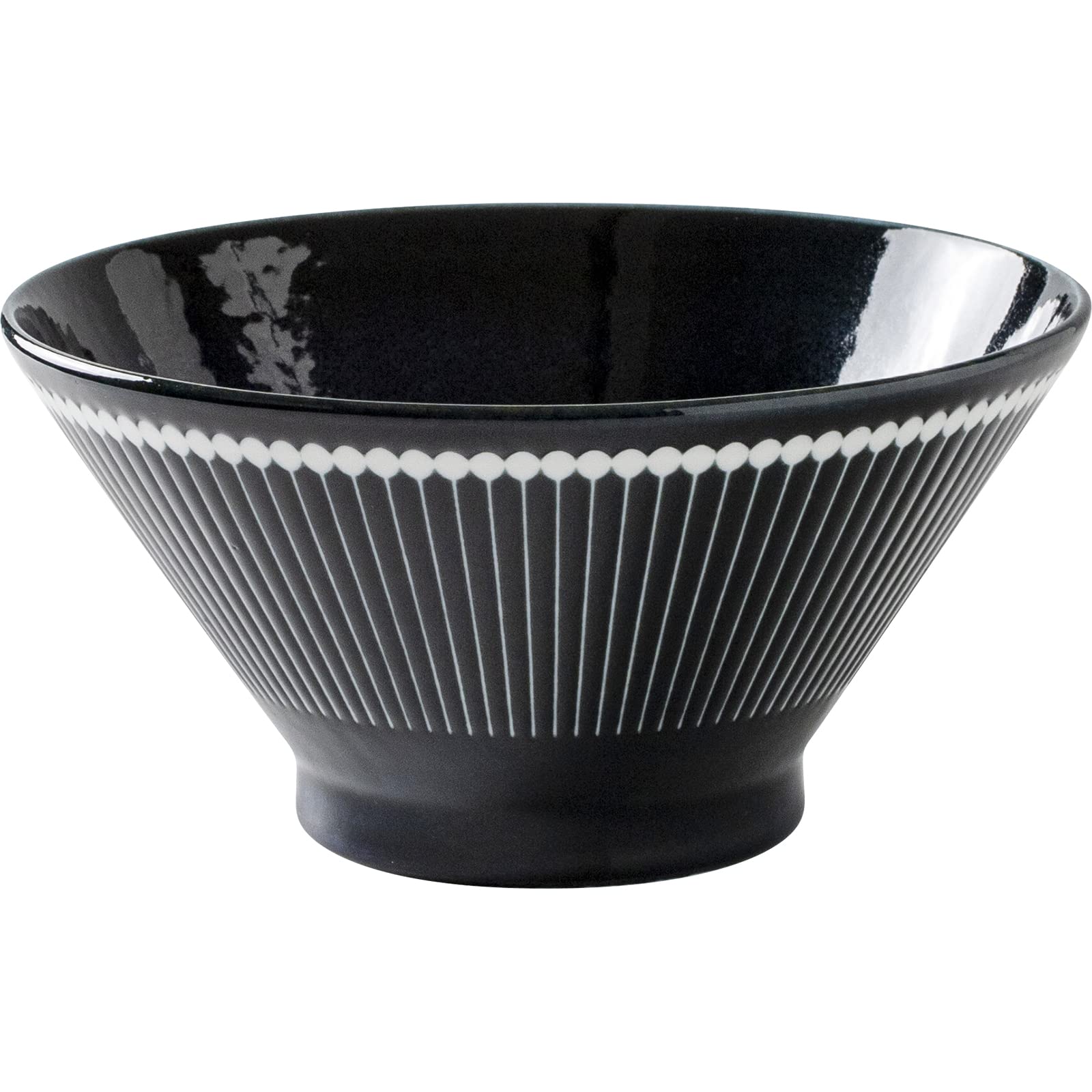 

Minoru Pottery Mino Ware Albee 180 Multi-Bowl, Navy