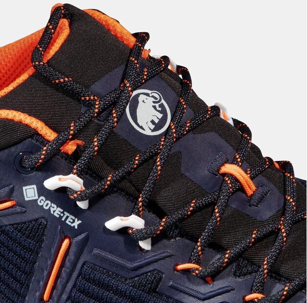 Полуботинки Mammut Alnasca Knit III Low GTX