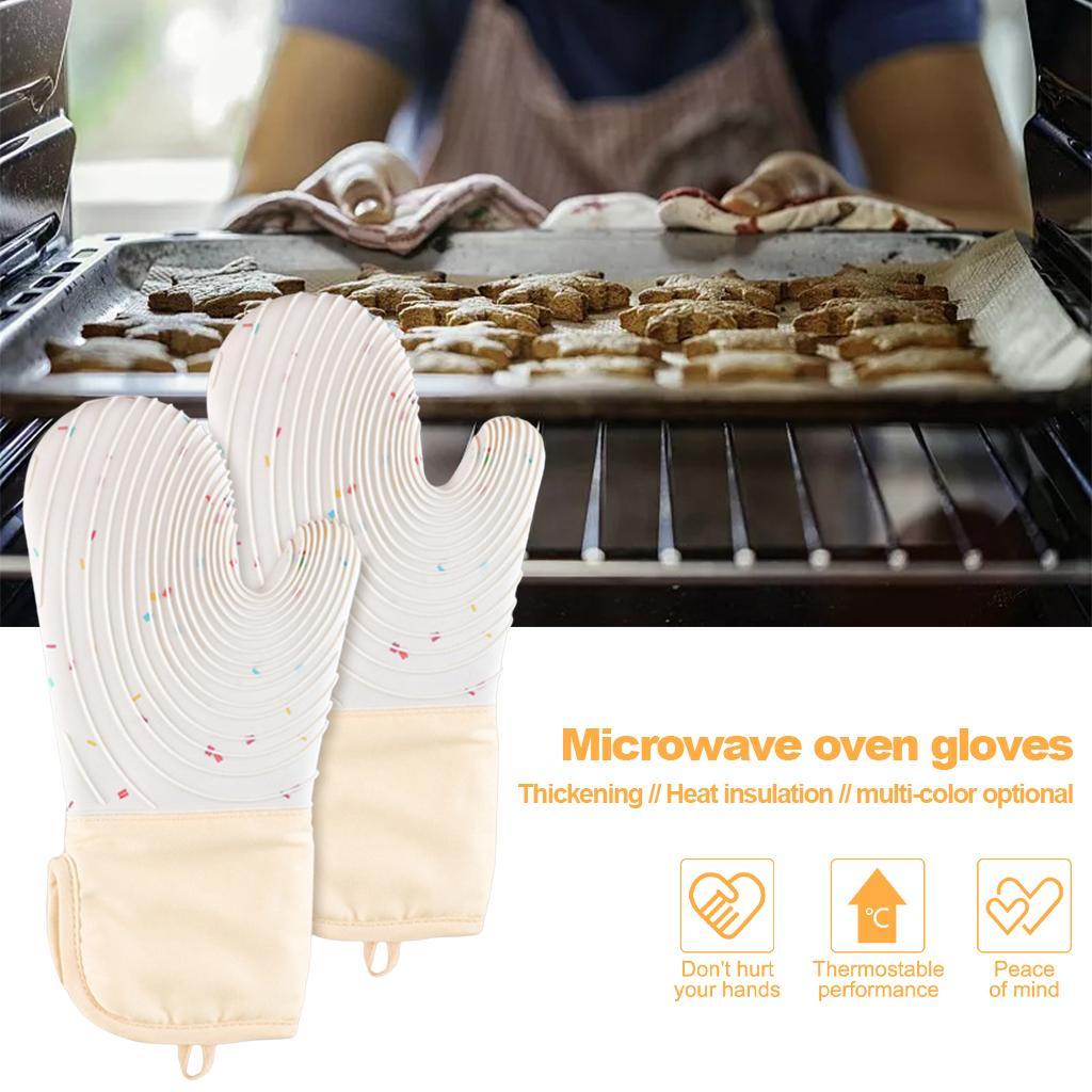 Oven Water Waterproof Heat Insulation Gloves