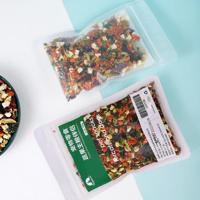 Dog Snacks, Fruits and Vegetables, Freeze-dried Dog Food Combination, Dehydrated Fruits and Vegetables, Dried Fruits, Adult Pet Dog Snacks