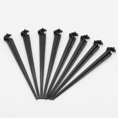 100PCS/Set 4/7mm C Shape Garden Drip Irrigation Tube Pipe Support Bracket Holders Fixed Stems Drip Irrigation Accessories