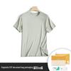 60-Pack Double-Sided Modal Unisex Short-Sleeve T-Shirt - Solid Color Thin Base Layer for Spring/Summer