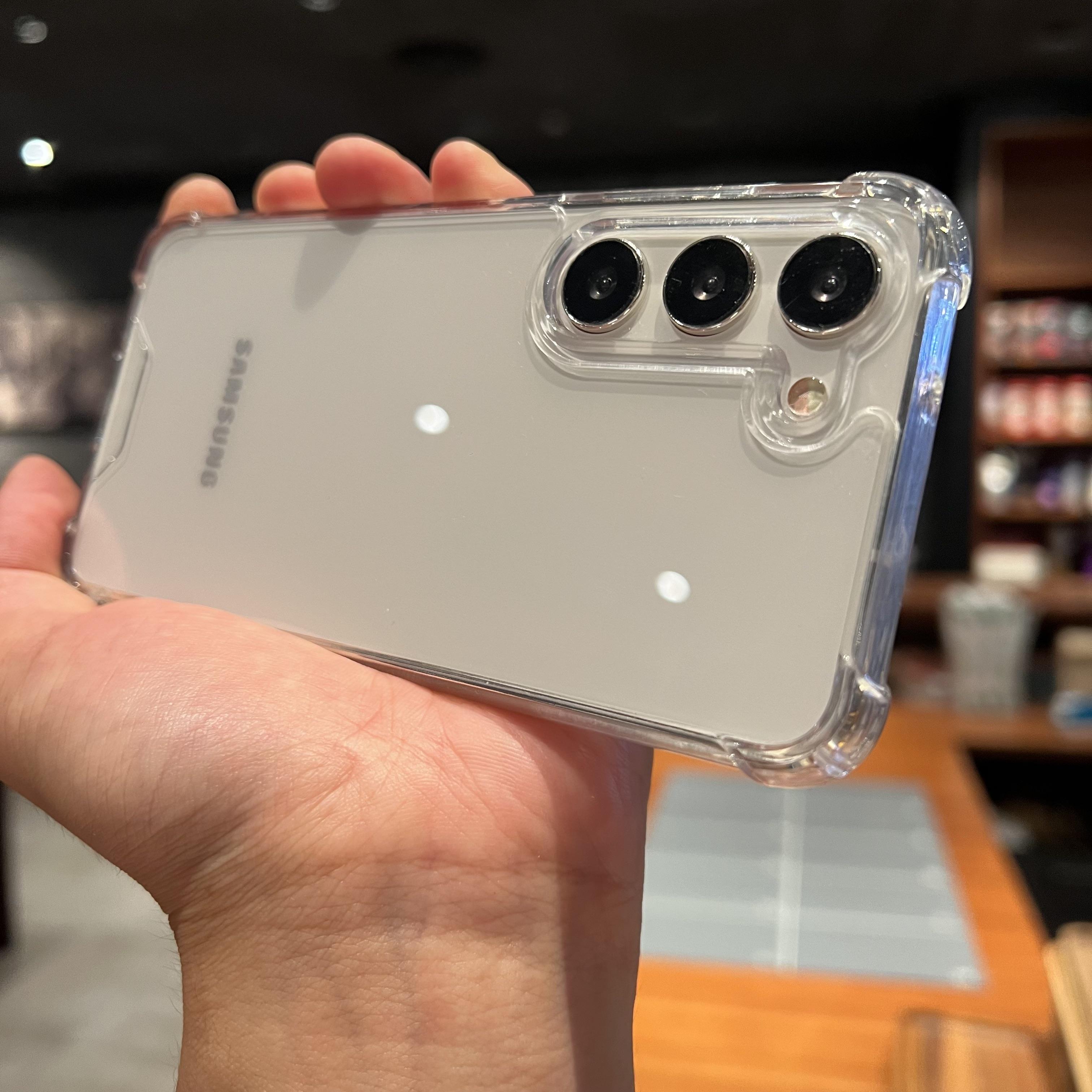 

Прозрачный жесткий акриловый чехол для Samsung Galaxy S24 S23 FE S22 S21 Plus Ultra Note 20 10 A15 A25 A35 A55 A05 Чехол с мягким бампером For Note 20 чистый