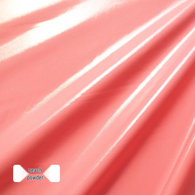 High-Gloss Waterproof 40D PU Nylon Taffeta Down Jacket Fabric