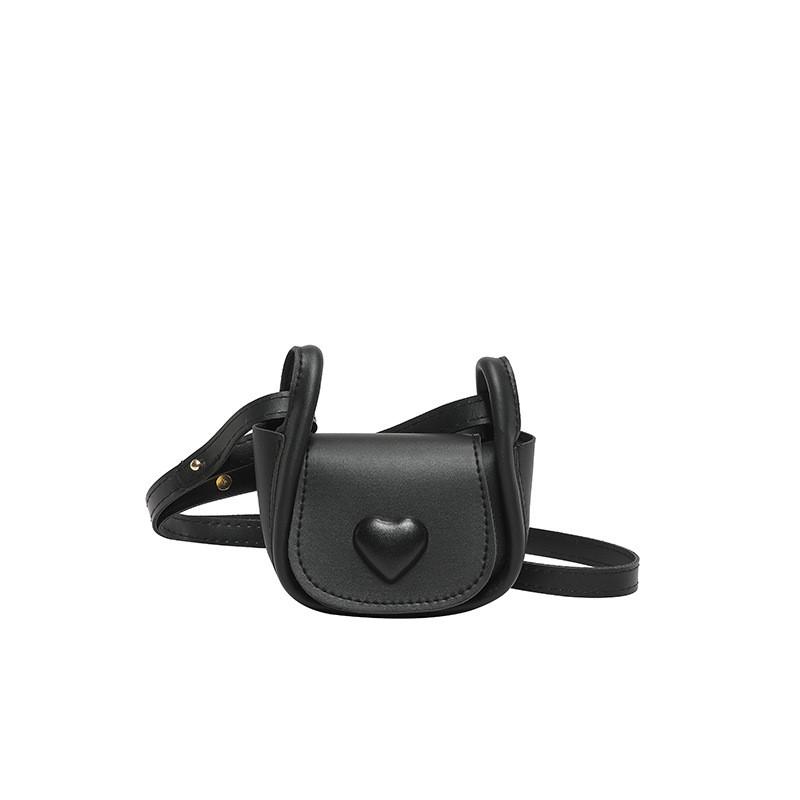 Trendy Mini Shoulder Bag For Women In Black White Green And Pink Stylish Compact Design