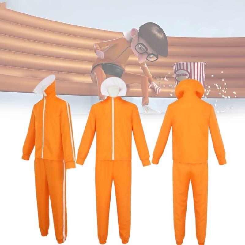 Despicable Me Minions Victor Gru Cosplay Costume For Halloween Party Fun