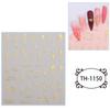 New Year Nail Art Stickers Bronzing Year of the Dragon Chinese Style Mahjong Cartoon Nail Stickers Decoration