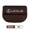 For Lexus Car Seat Organizer Leather Crevice Storage Box Auto Accessories RX350 IS250 IS200 GS300 LX570 RC350 UX250h ES350