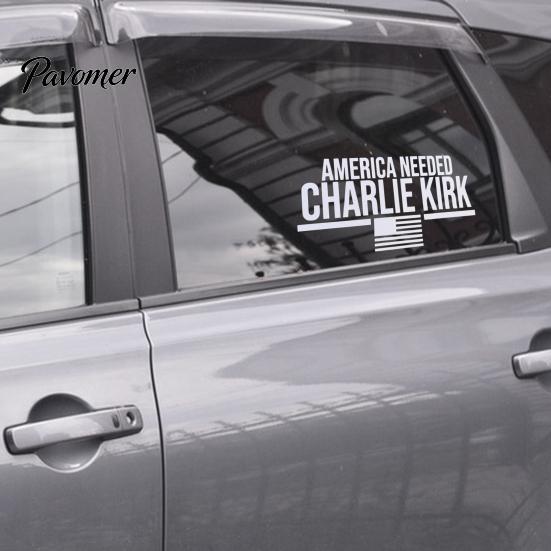Cartoon Stickers Charlie Car Sticker Creative Decorative Labels DIY Crafting Unique Vinyl Decal for Laptop Skateboard Luggage Water Bottle Crafty
