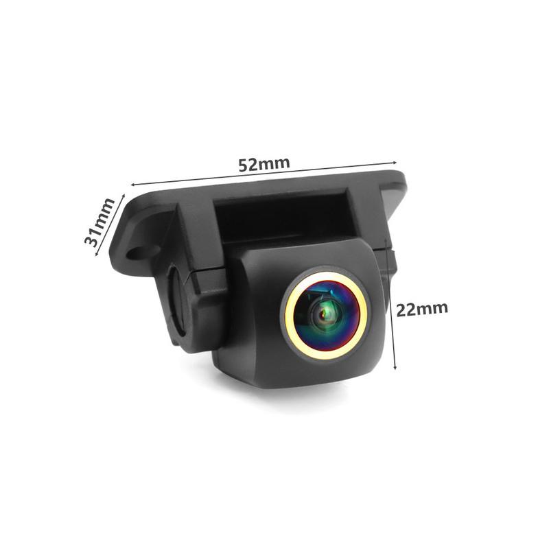 Smartour 4K AHD 1080P Car Rear View Camera Reversing For Parking Monitor Waterproof Front Camera HD Rear View Camera Wide-angle