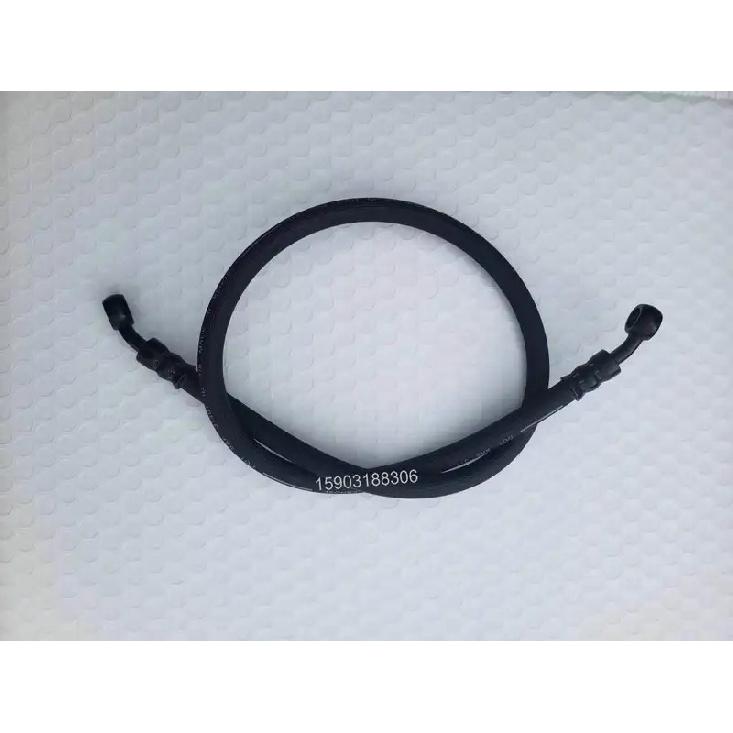 SAE j1401 hydraulic brake hose 1/8" HL flexible heat resistant reinforced rubber hose with banjo fittings