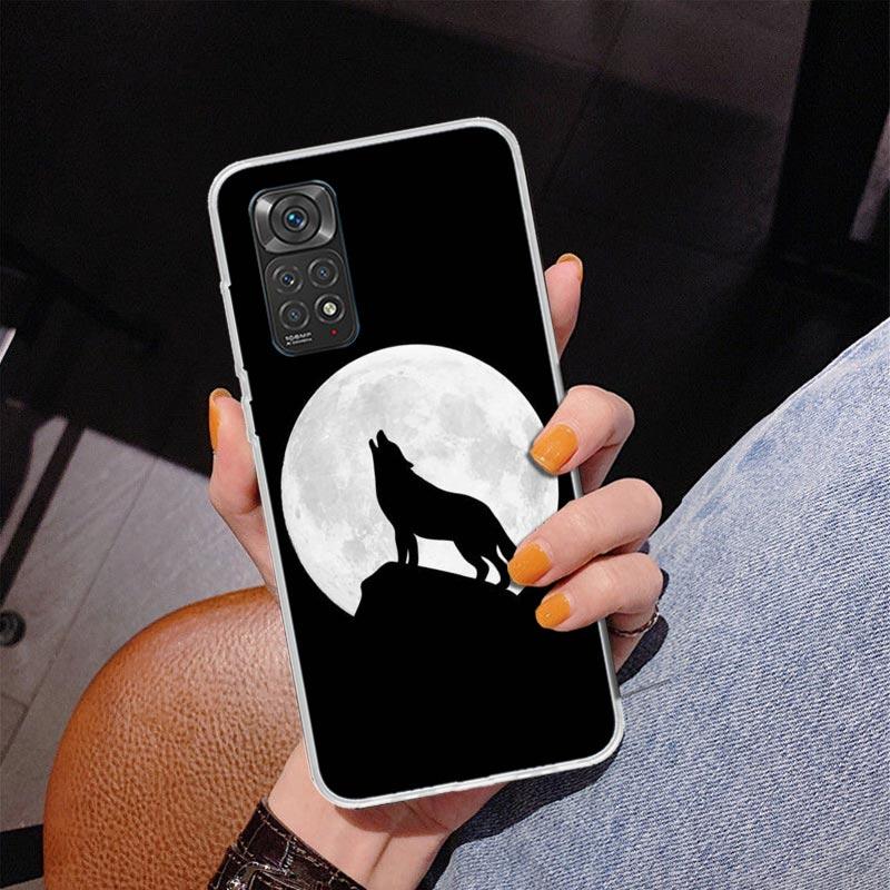 Angry Animal Wolf Fierce Phnoe Case for Phnoe Case for Xiaomi Redmi Note 15 14 14S 13 Pro Plus 12 12S 11S 11E 10S 10 11T 5G Uniq
