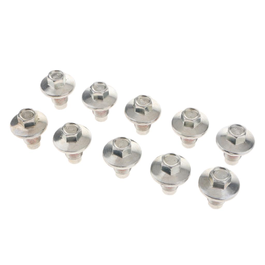 Engine Oil Sump Plug Screw Kit High Quality Metal Bolt Car Oil Drain Pan Maintenance for Jeep 03-19