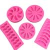 Melon Seed Peanut Silicone Molds Making Fondant Cake Molds Decorating Baking Tool for Making Chocolate Fondant Dessert