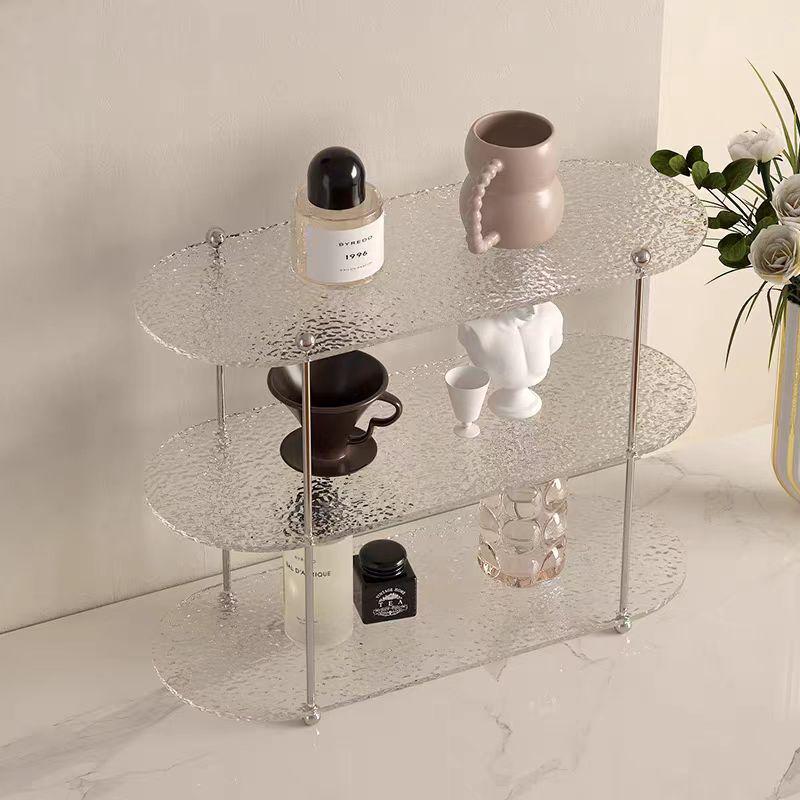 Nordic Acrylic Multi-Layer Desktop Storage Rack for Home Decor