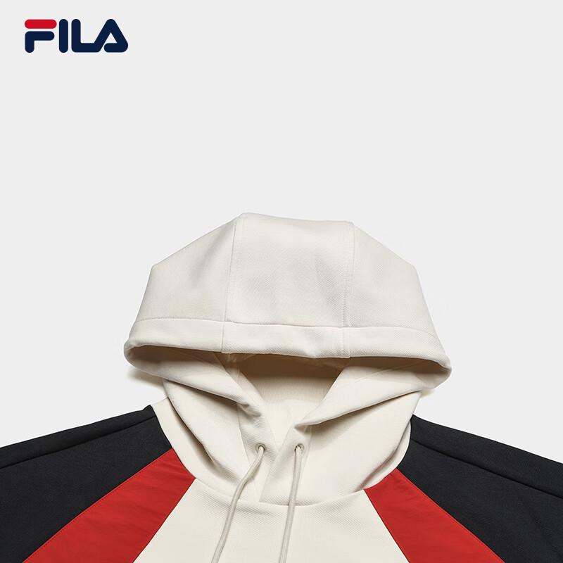 FILA Men's Colorblock Hooded Sweatshirt