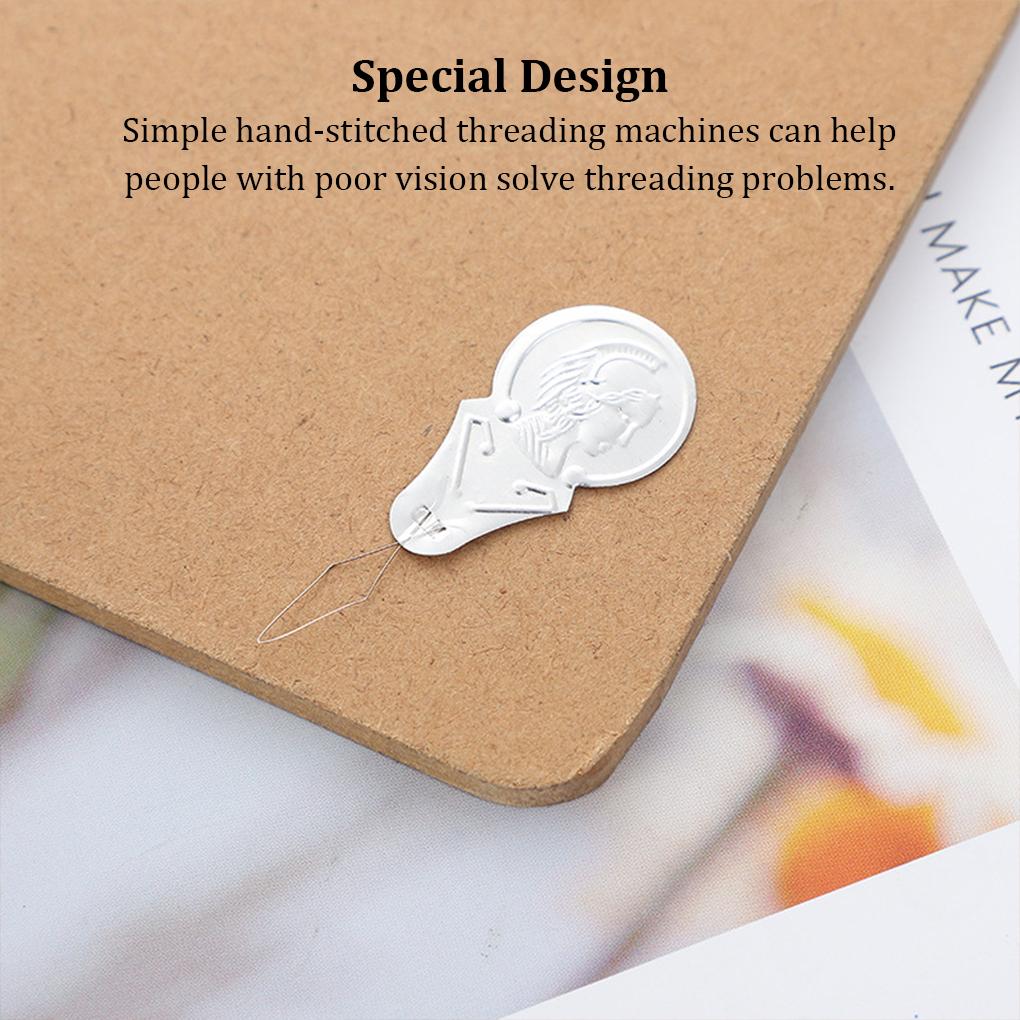 Nawlekacz do nici do haftu krzyżykowego Ręcznie robiony Lekki Przybory do szycia Narzędzie do nici do szycia ręcznego Dorośli Nastolatki Sprzęt do robienia na drutach