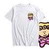 Anime JoJo Cute Character Print Short-Sleeved T-shirt Cotton Summer Men's And Women's Casual Fashion Sports Oversized Tshirt