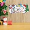 Christmas Diamond Painting Stickers Xams Element Patten Vibrant Color Hands Skill Improve Easy DIY Mosaic Wall Sticker