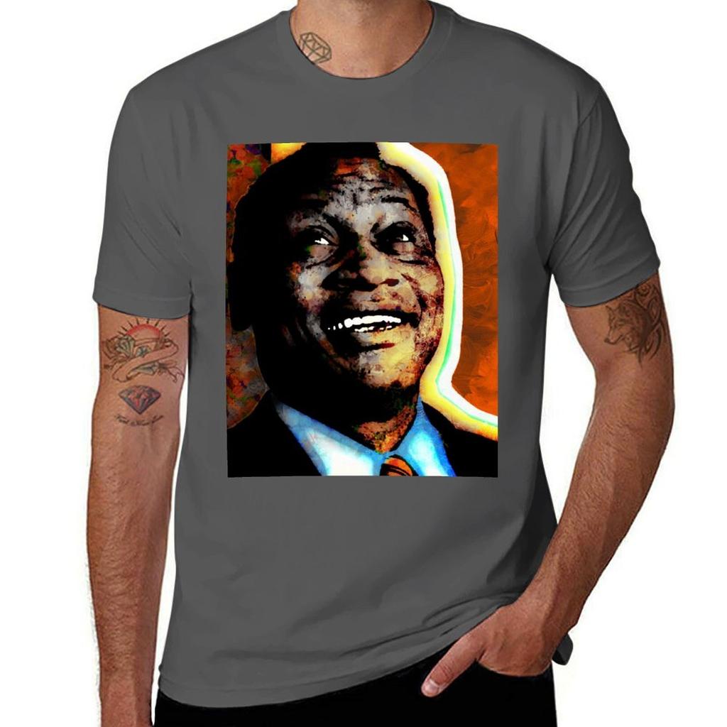 PAUL ROBESON TShirt Big Size Crew Neck TShirt