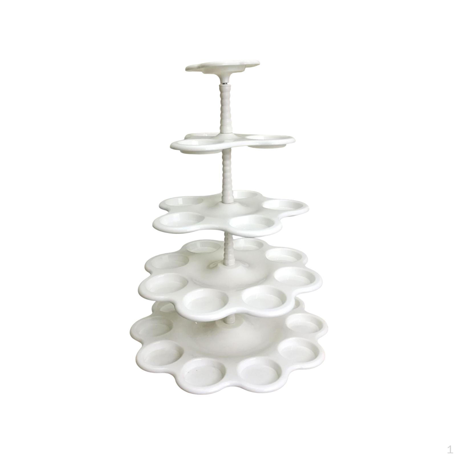 

Cupcake Display Shelf Stand 5 Layer Serving Tray Dessert Tower Table
