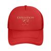 Baseball Caps Clair Obscur Expedition 33 Video Game Mesh Hats Peaked Summer Adult Hats