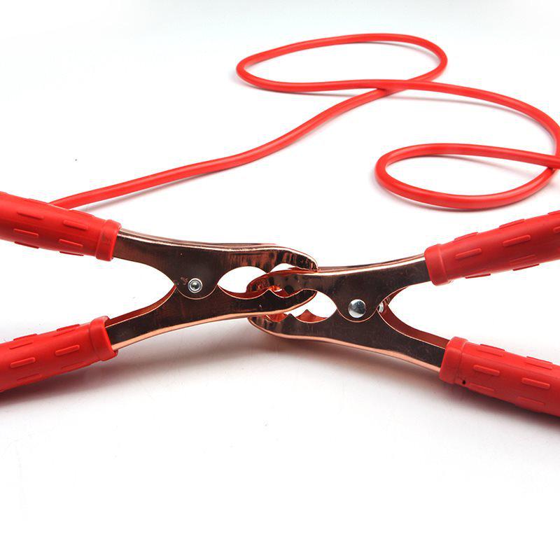 4-Meter Heavy-Duty Jumper Cables with Antifreeze Crocodile Clips