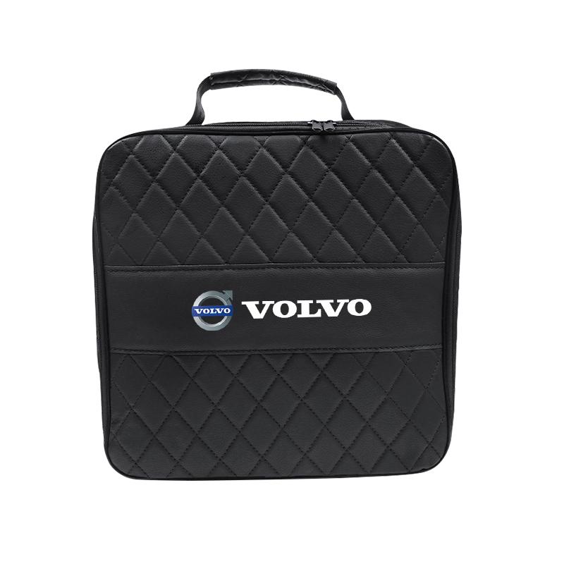 Electric Car Charging Gun Storage Carry Bag Handbag Organizer For Volvo XC90 V90 V60 XC60 V40 EC40 EX40 S80 S60 S90 C40 XC40 V70