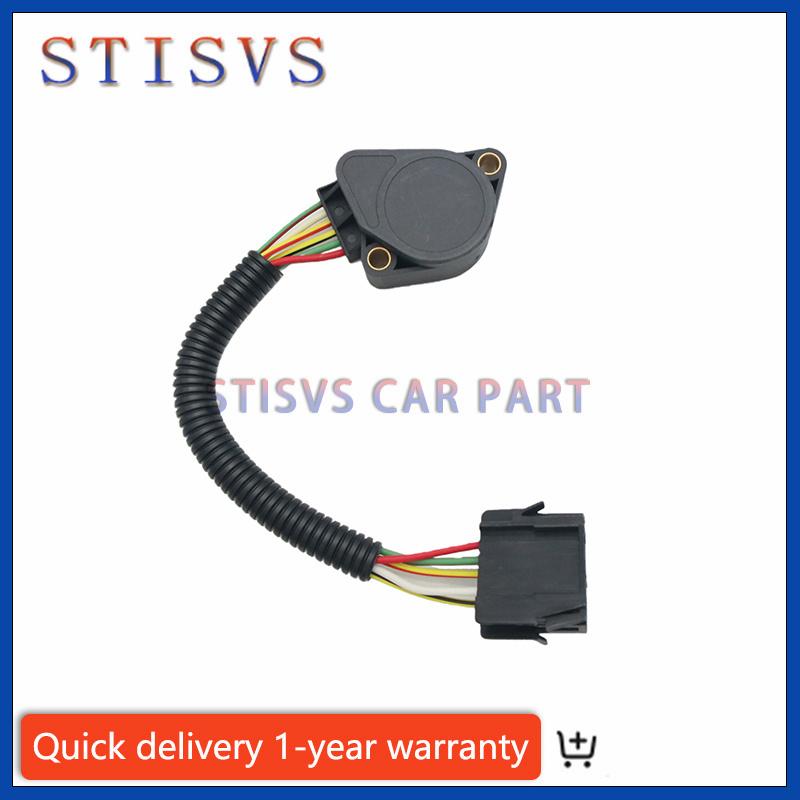 6 Wires Throttle Position Sensor 3985226 For Volvo Truck 20893503 21915486 82627975 84557585 New High Quality Cars Accessories