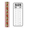 Christmas Poinsettia Pine Linen Table Runners Dresser Scarves Table Decor Winter Xmas Dining Table Runners Holiday Party Decor