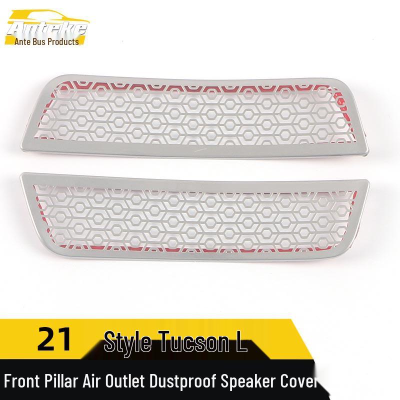 21 Tucson L A-Pillar Speaker Cover - Dustproof Decorative Panel